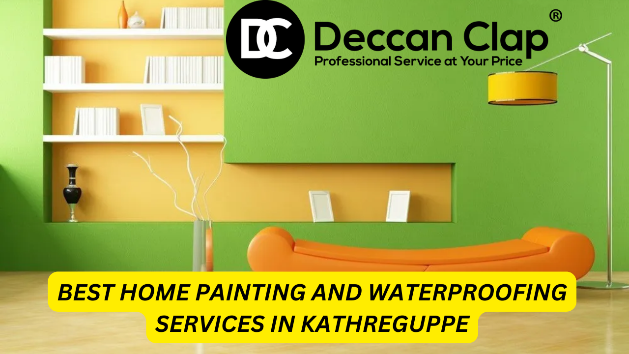 Best Home Painting and Waterproofing Services in Kathreguppe Bangalore