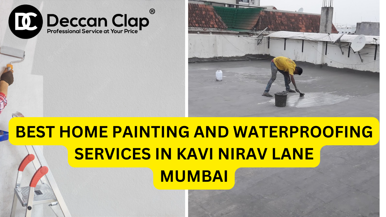Best Home Painting and Waterproofing Services in Kavi Nirav Lane