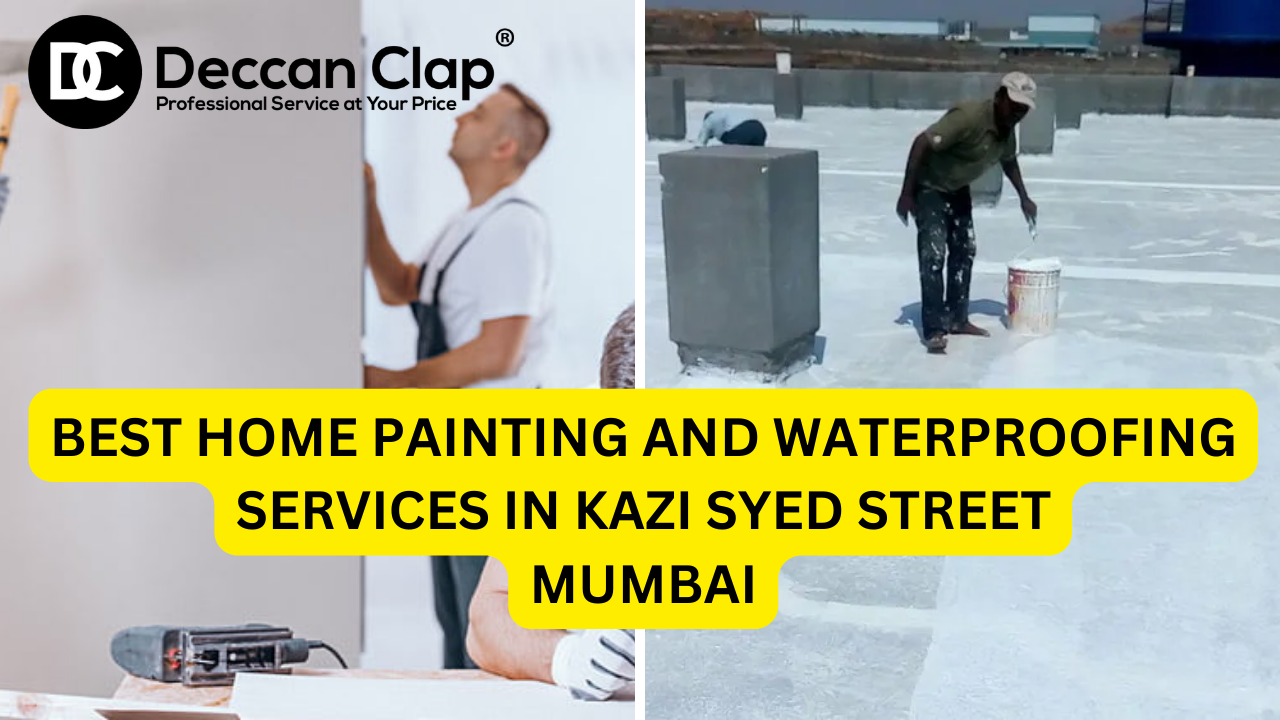 Best Home Painting and Waterproofing Services in Kazi Syed Street