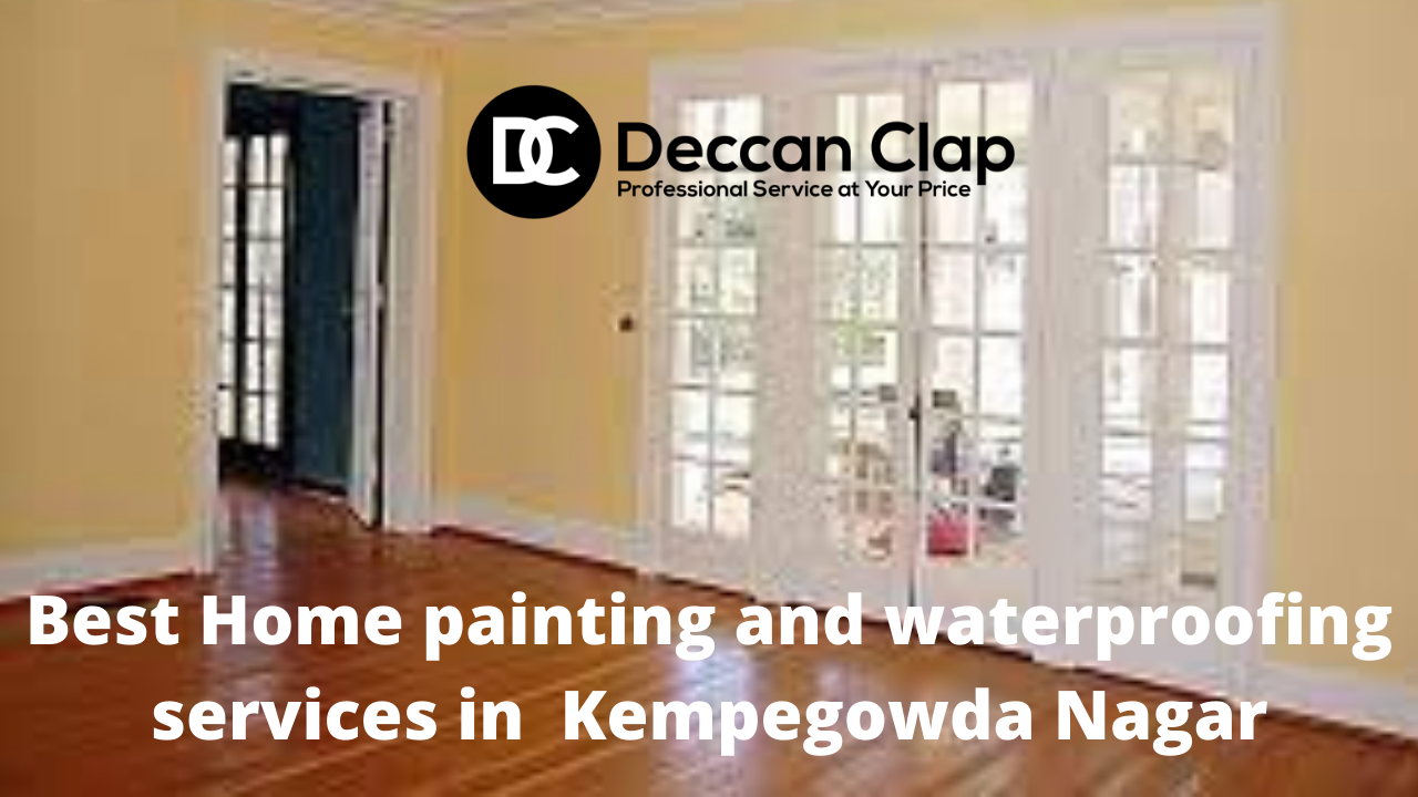 Best Home painting and waterproofing services in  Kempegowda Nagar