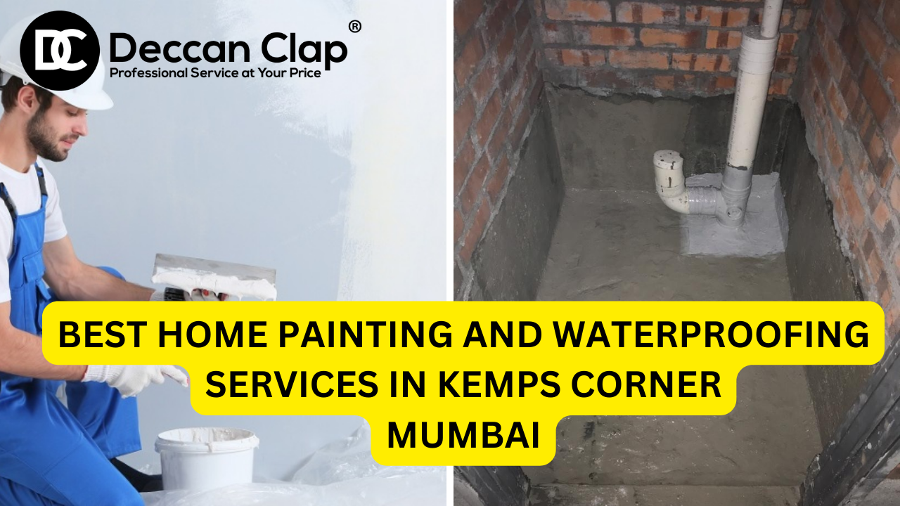Best Home Painting and Waterproofing Services in Kemps Corner