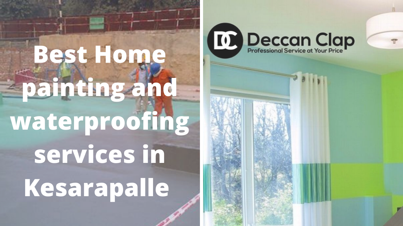 Best Home painting and waterproofing services in Kesarapalle