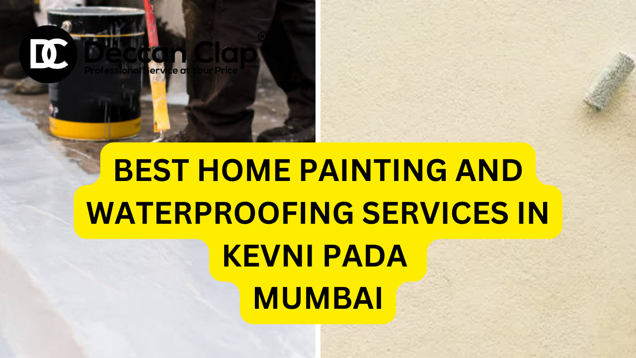 Best Home painting and waterproofing services in Kevni Pada