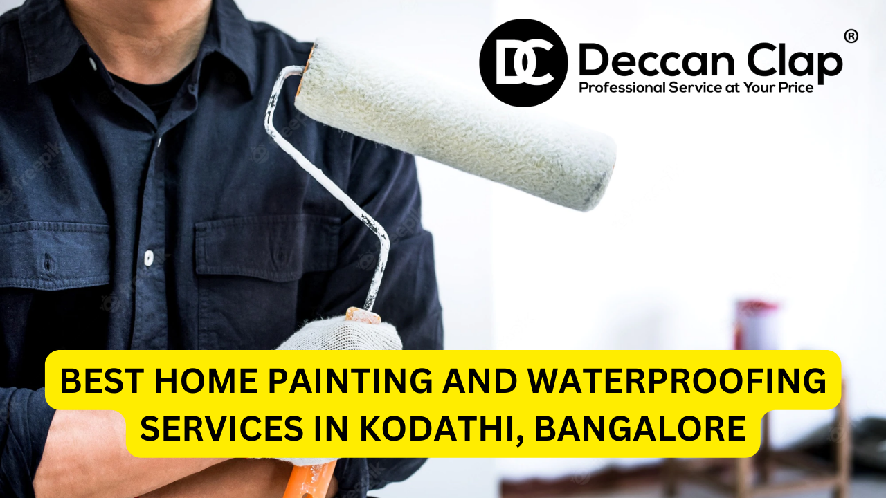 Best Home Painting and Waterproofing Services in Kodathi, Bangalore