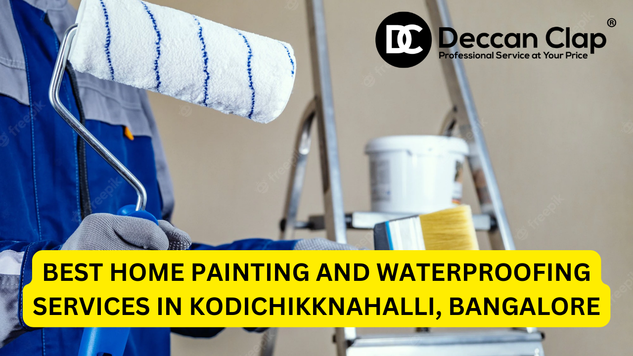 Best Home Painting and Waterproofing Services in Kodichikknahalli, Bangalore