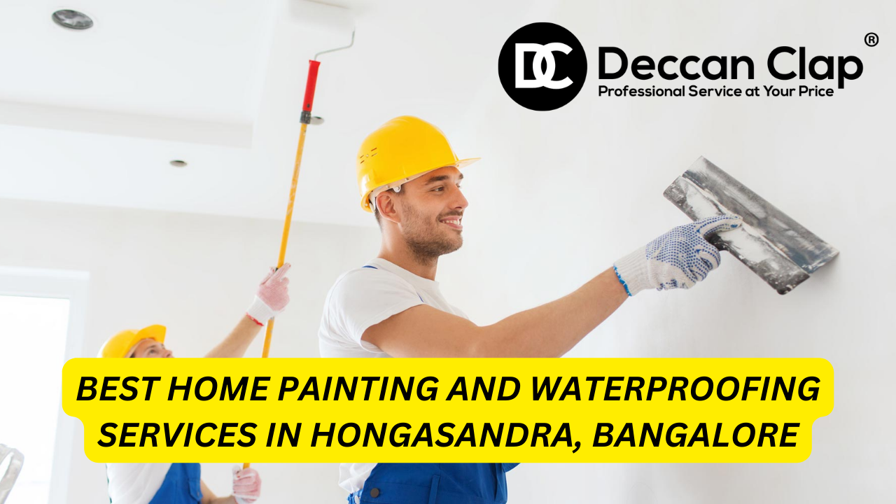 Best Home Painting and Waterproofing Services in Konanakunte, Bangalore