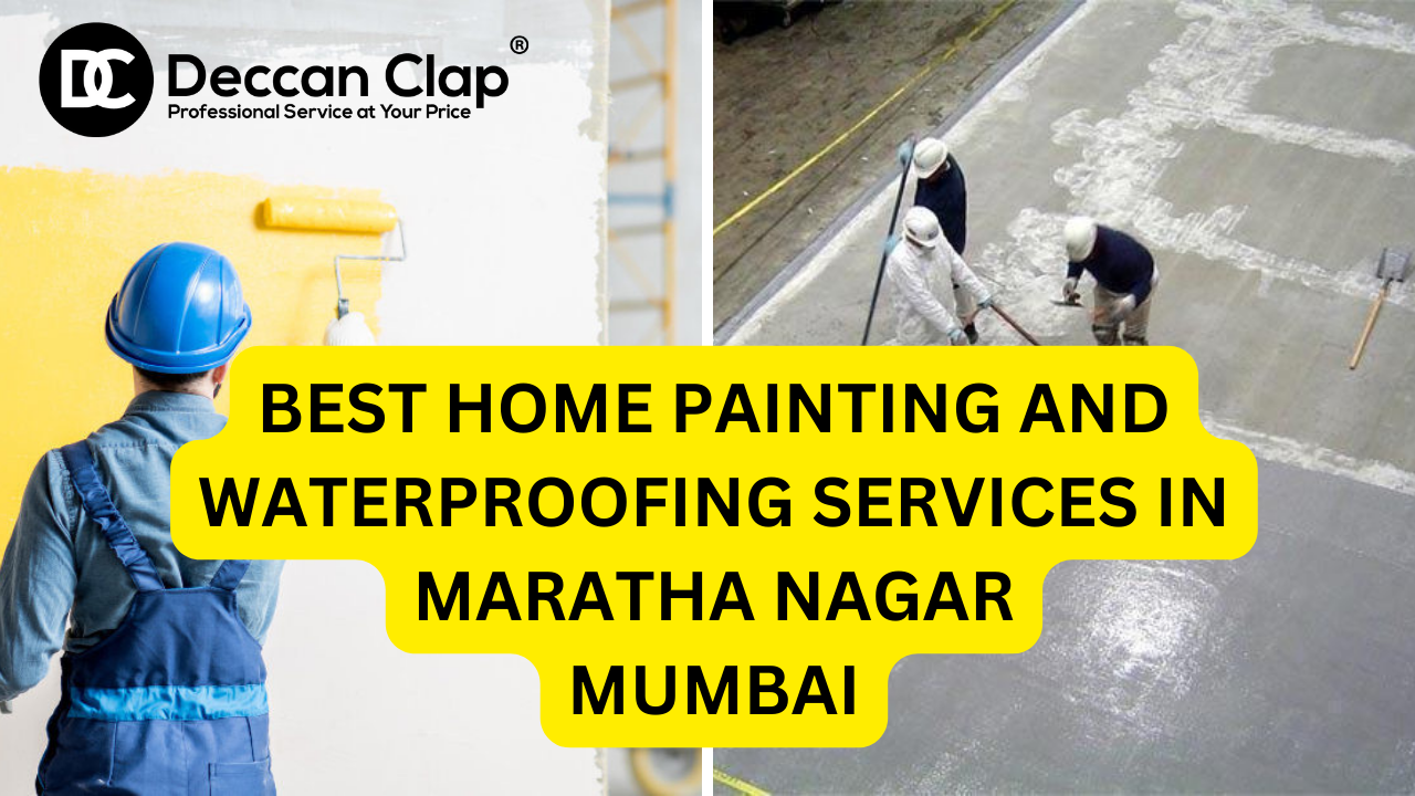 Best Home painting and waterproofing services in Konkani Pada
