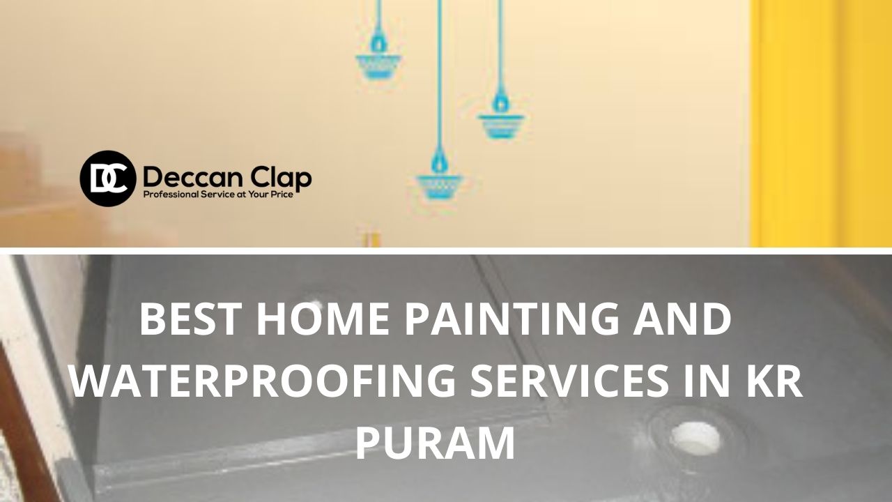 Best Home painting and waterproofing services in KR Puram