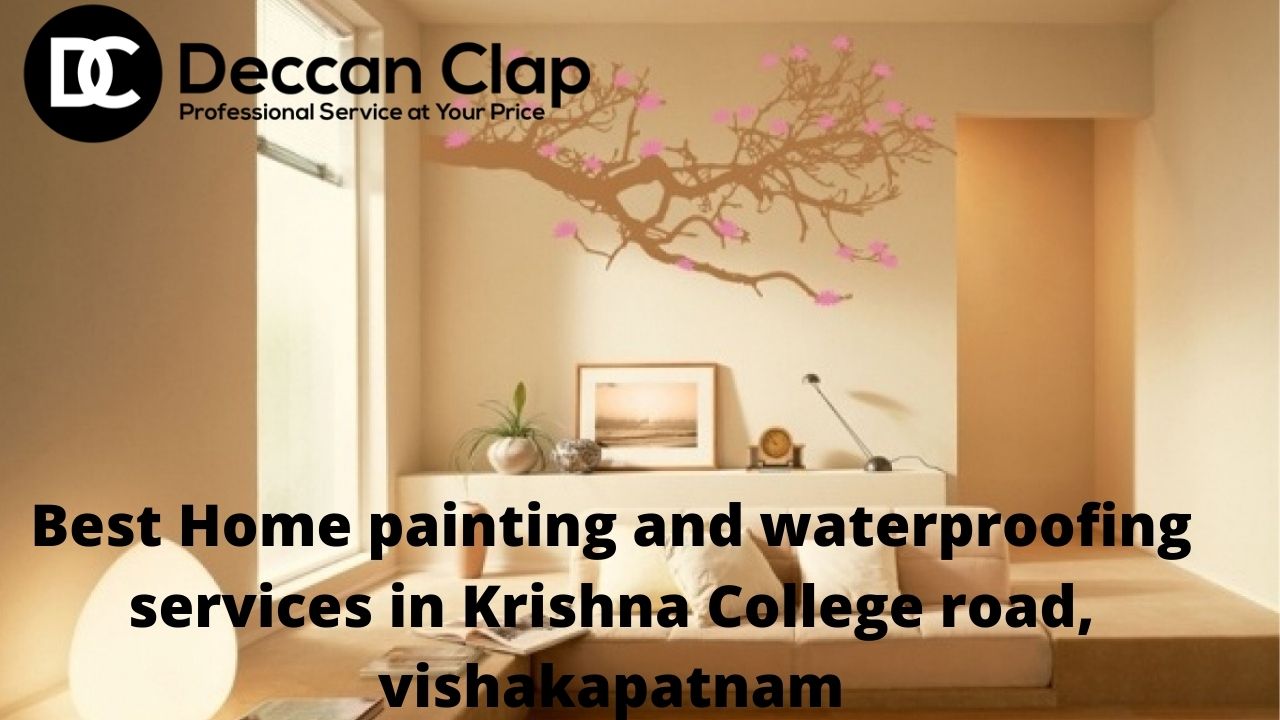 Best Home painting and waterproofing services in Krishna College