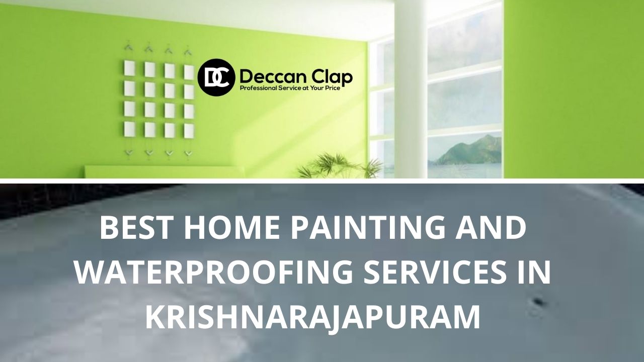Best Home painting and waterproofing services in Krishnarajapuram