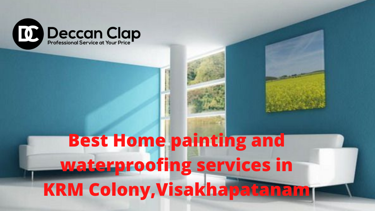 Best Home painting and waterproofing services in KRM Colony