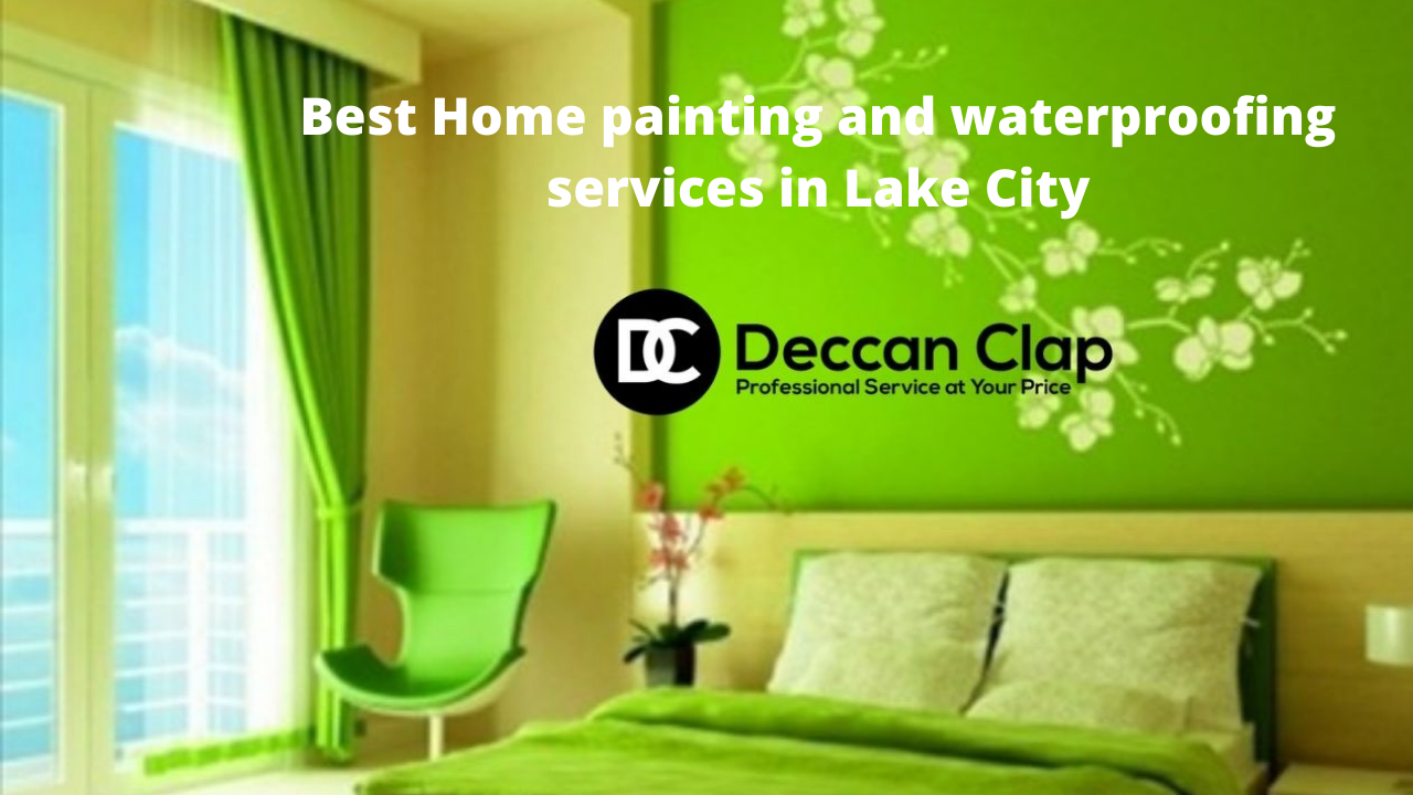 Best Home painting and waterproofing services in Lake City
