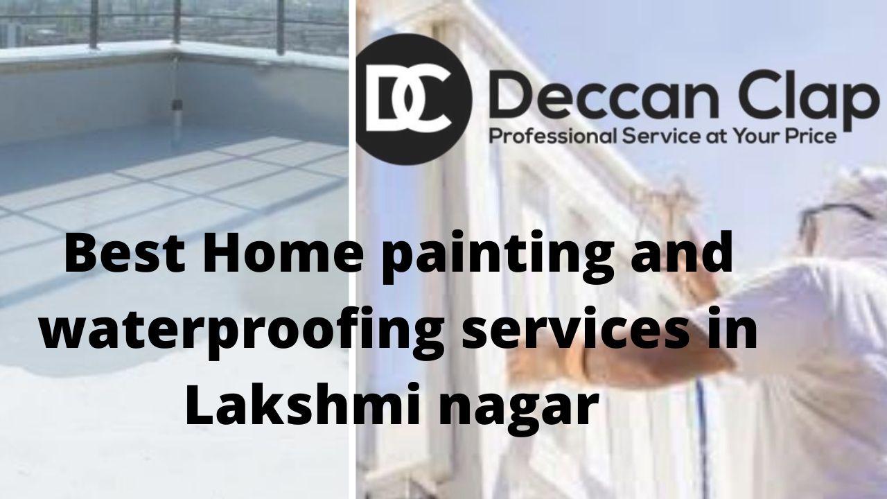Best Home painting and waterproofing services in Lakshmi Nagar