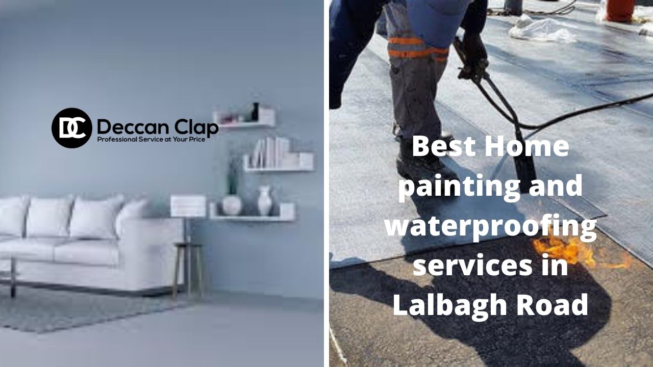 Best Home painting and waterproofing services in Lalbagh Road