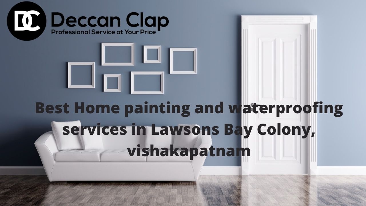 Best Home painting and waterproofing services in Lawsons Bay Colony