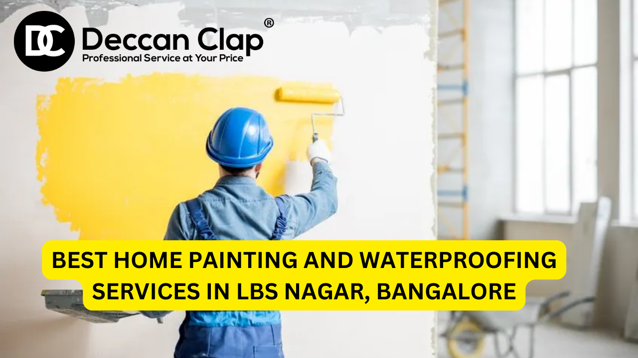 Best Home Painting and waterproofing services in LBS Nagar