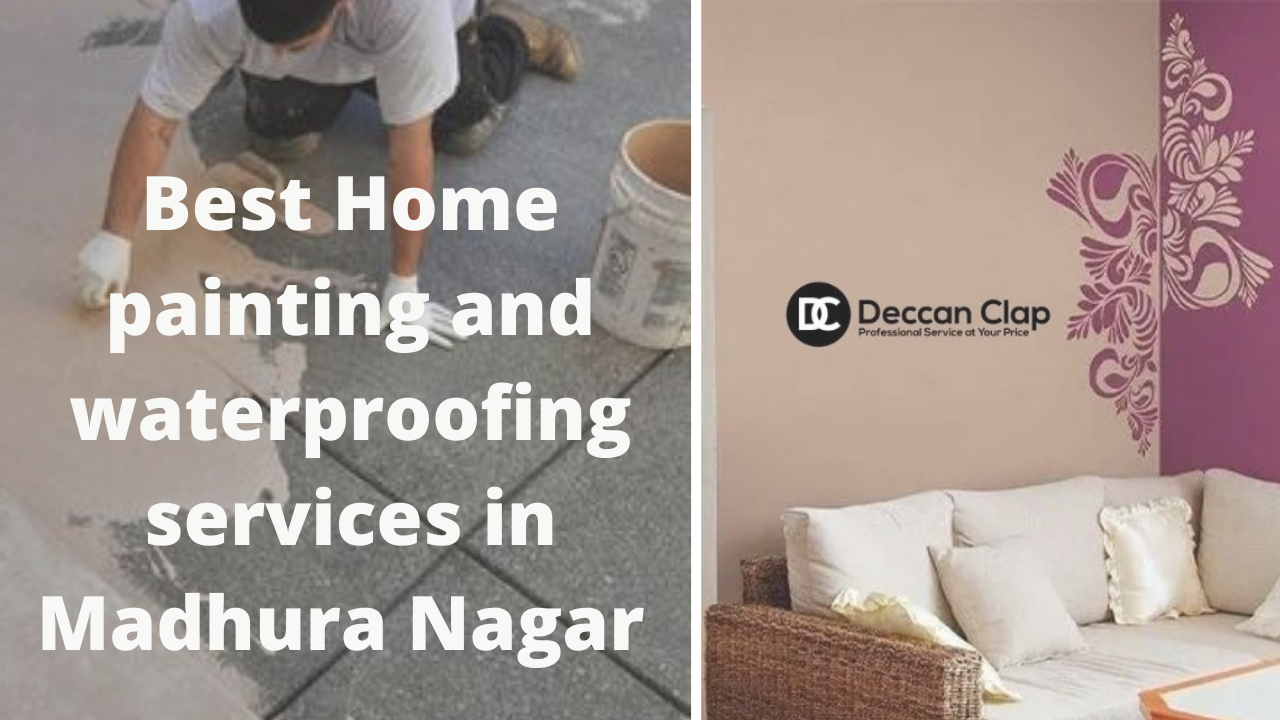 Best Home painting and waterproofing services in Madhura Nagar