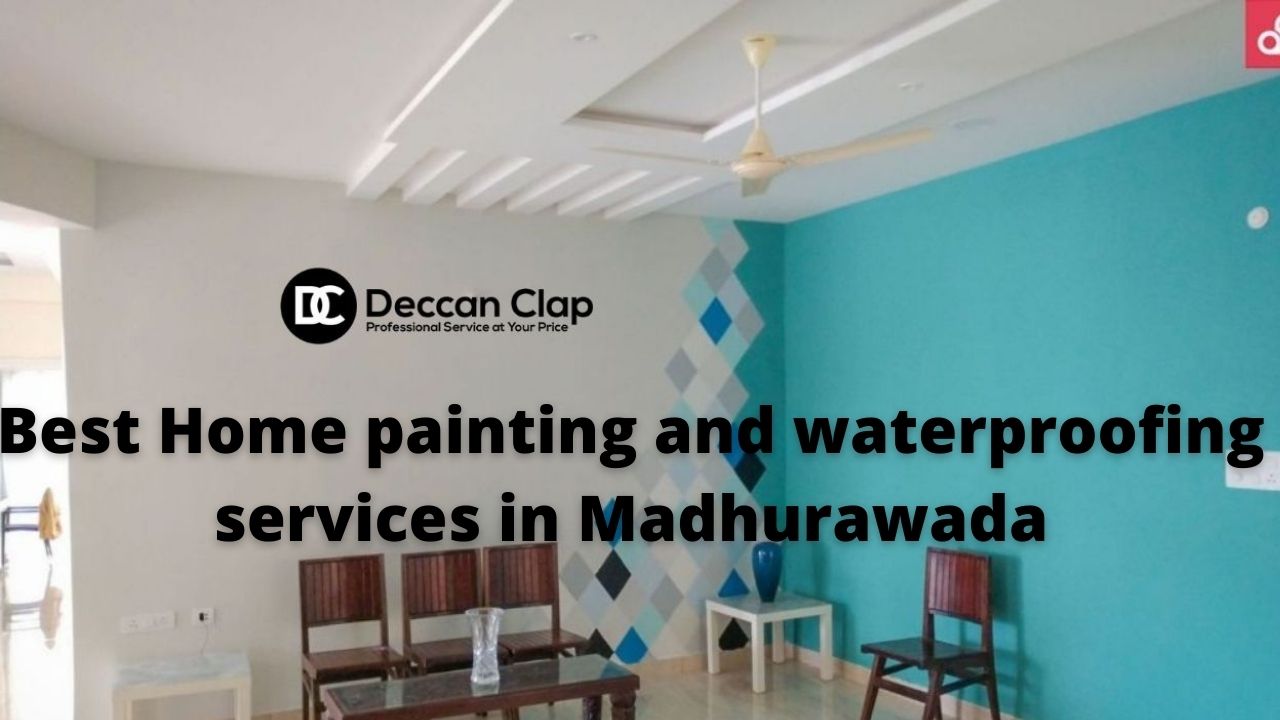 Best Home painting and waterproofing services in Madhurawada