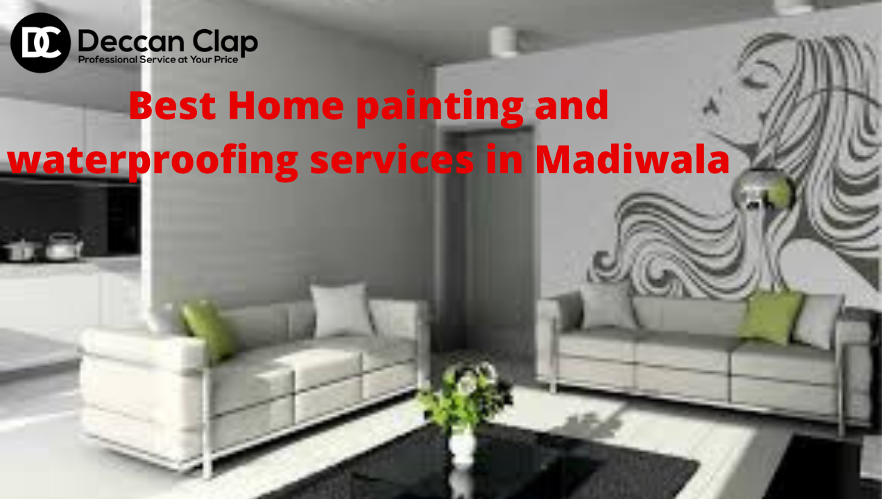 Best Home painting and waterproofing services in Madiwala