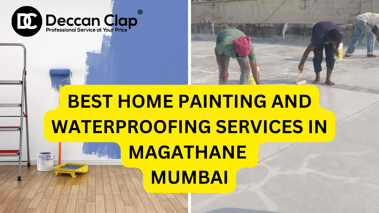 Best Home painting and waterproofing services in Magathane