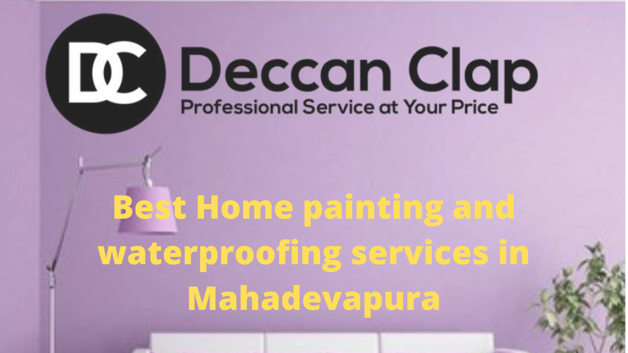 Best Home painting and waterproofing services in Mahadevapura