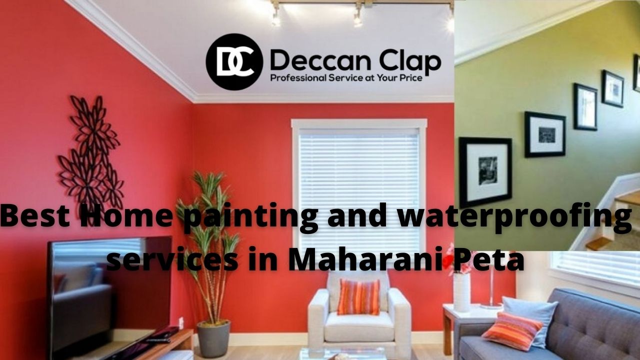 Best Home painting and waterproofing services in Maharani Peta