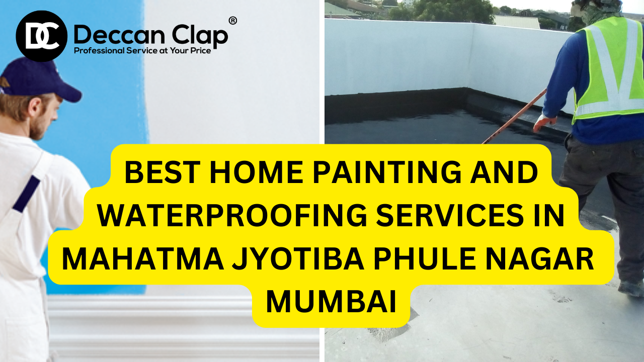 Best Home painting and waterproofing services in Mahatma Jyotiba Phule Nagar