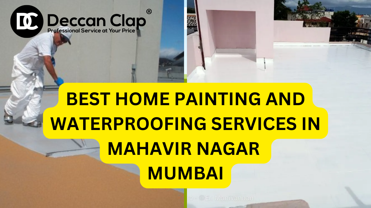 Best Home painting and waterproofing services in Mahavir Nagar