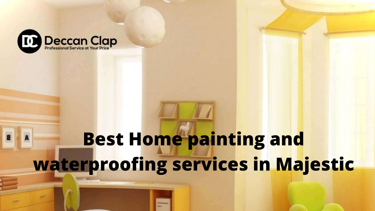 Best Home painting and waterproofing services in Majestic