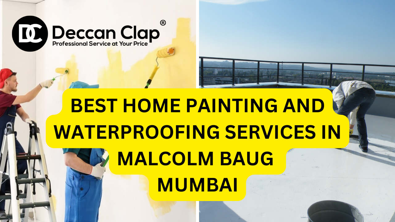 Best Home painting and waterproofing services in Malcolm Baug