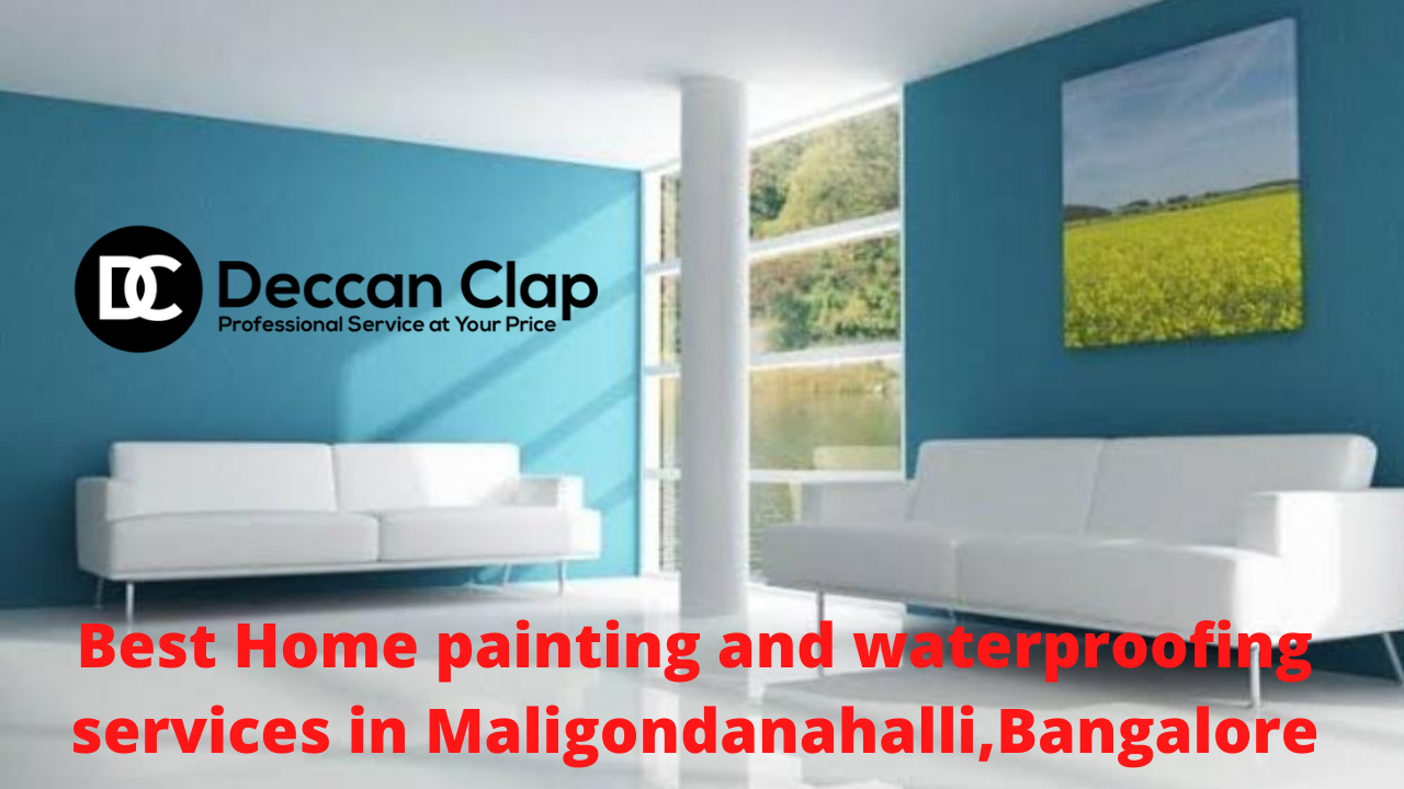 Best Home painting and waterproofing services in Maligondanahalli