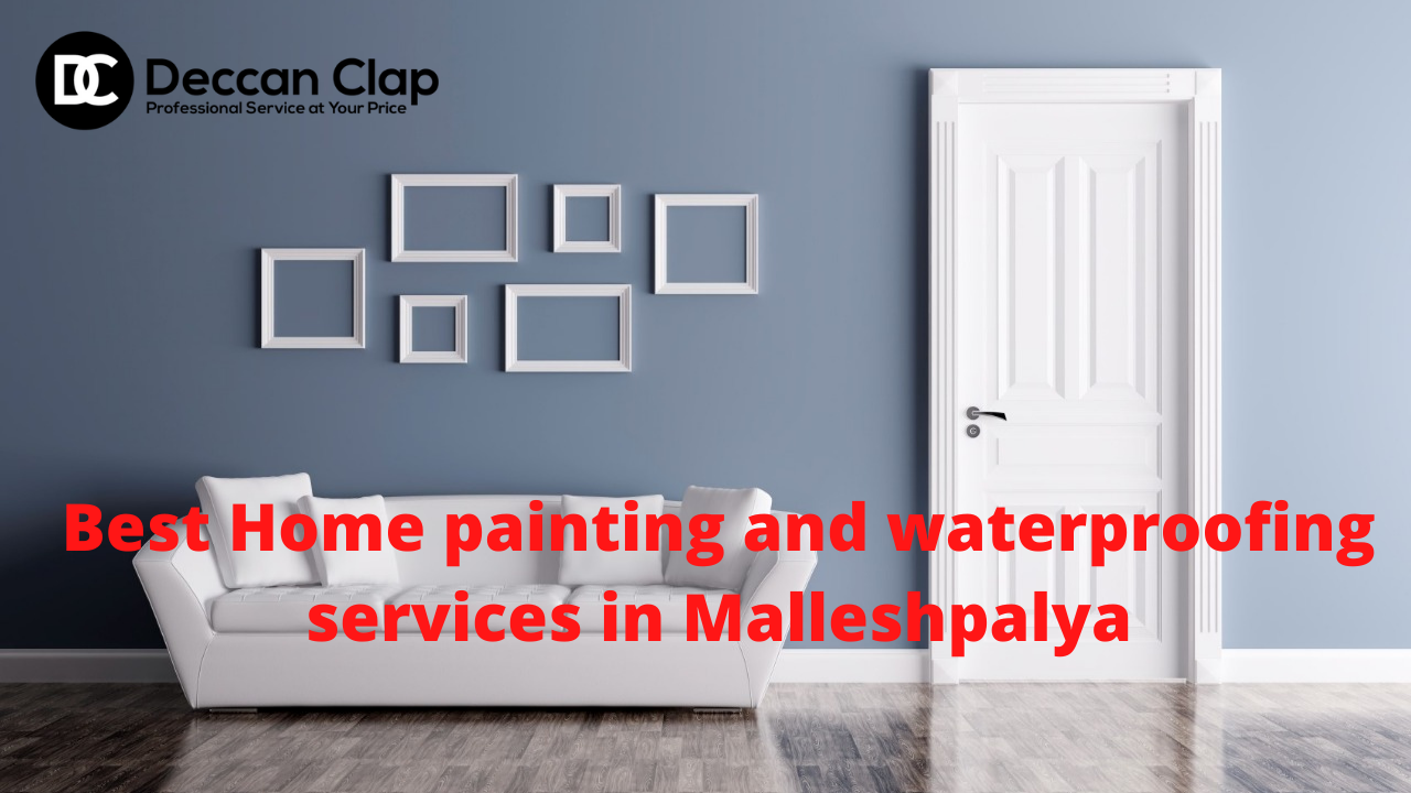 Best Home painting and waterproofing services in Malleshpalya