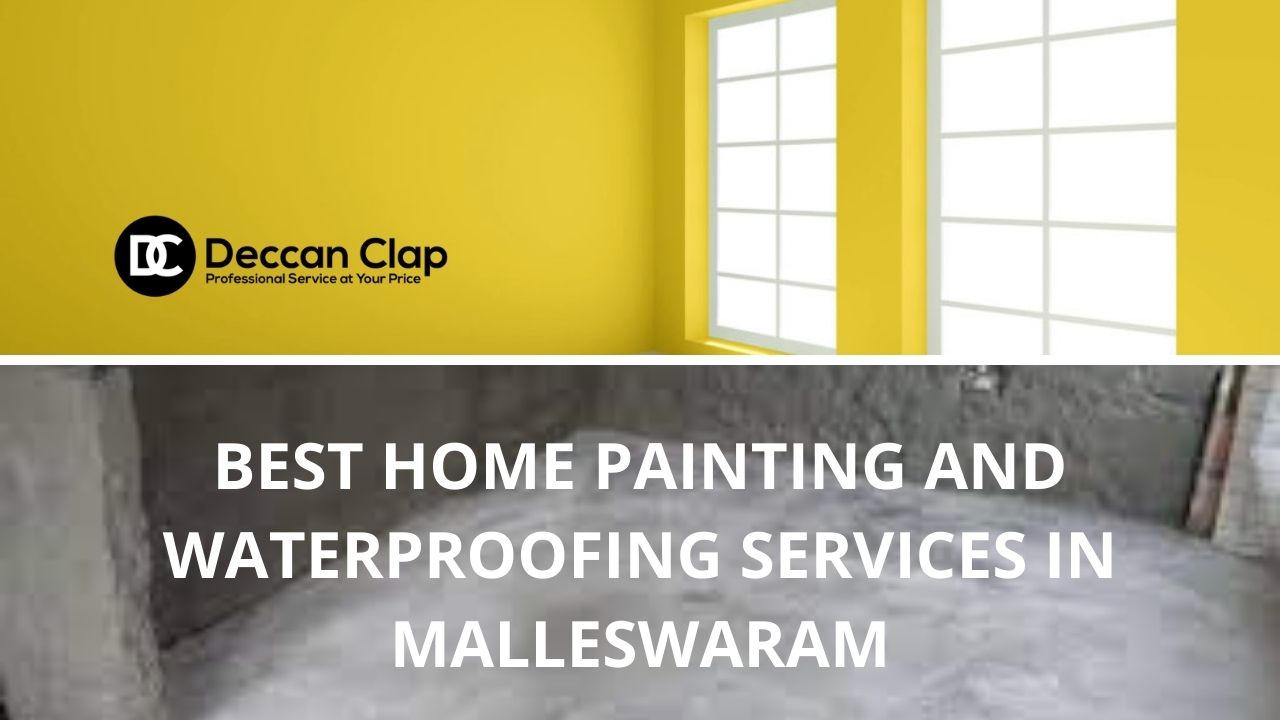 Best Home painting and waterproofing services in Malleswaram
