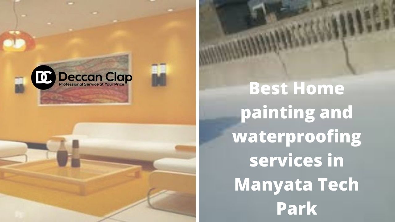 Best Home painting and waterproofing services in Manyata Tech Park