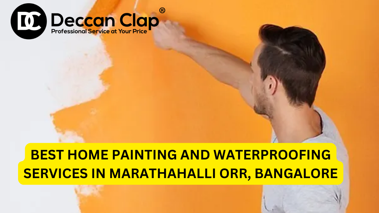 Best Home painting and waterproofing services in Marathahalli ORR