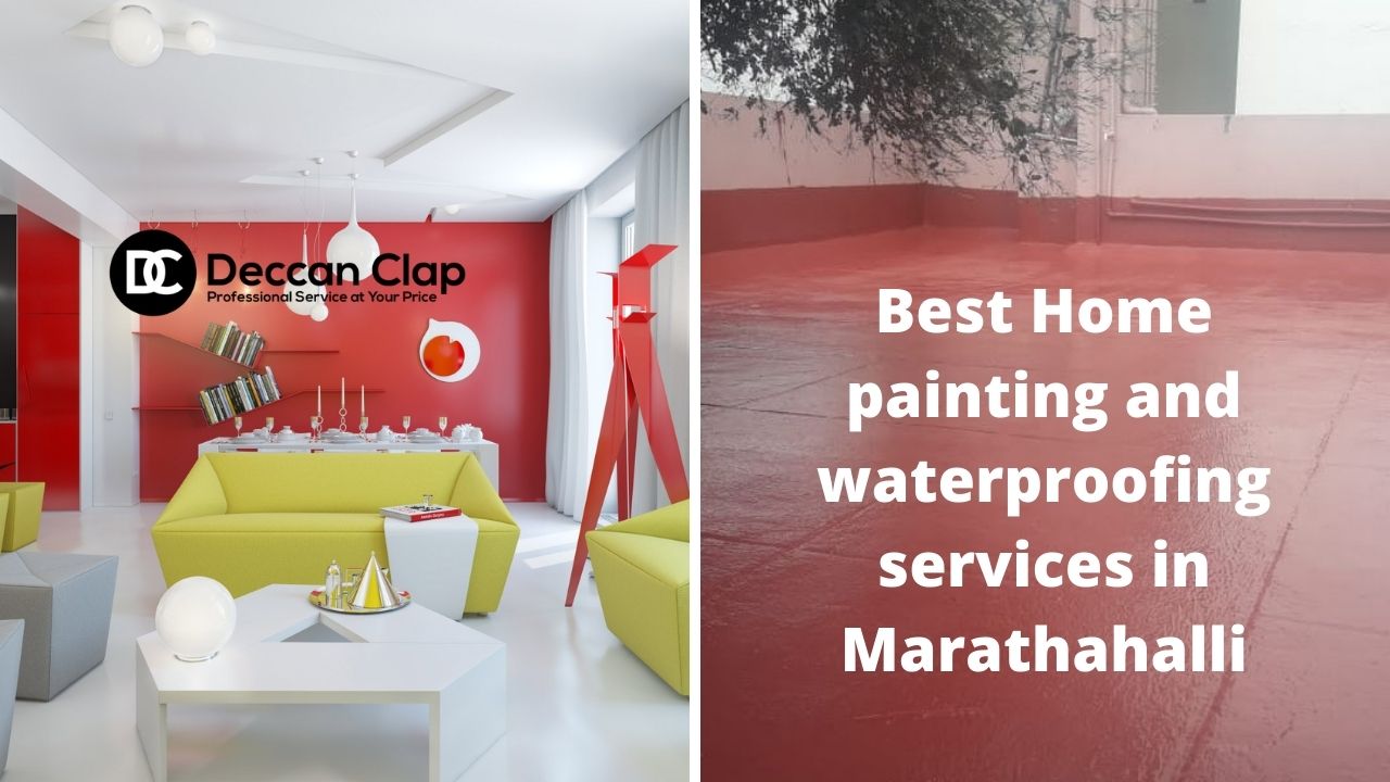 Best Home Painting And Waterproofing Services in Marathahalli, Bangalore