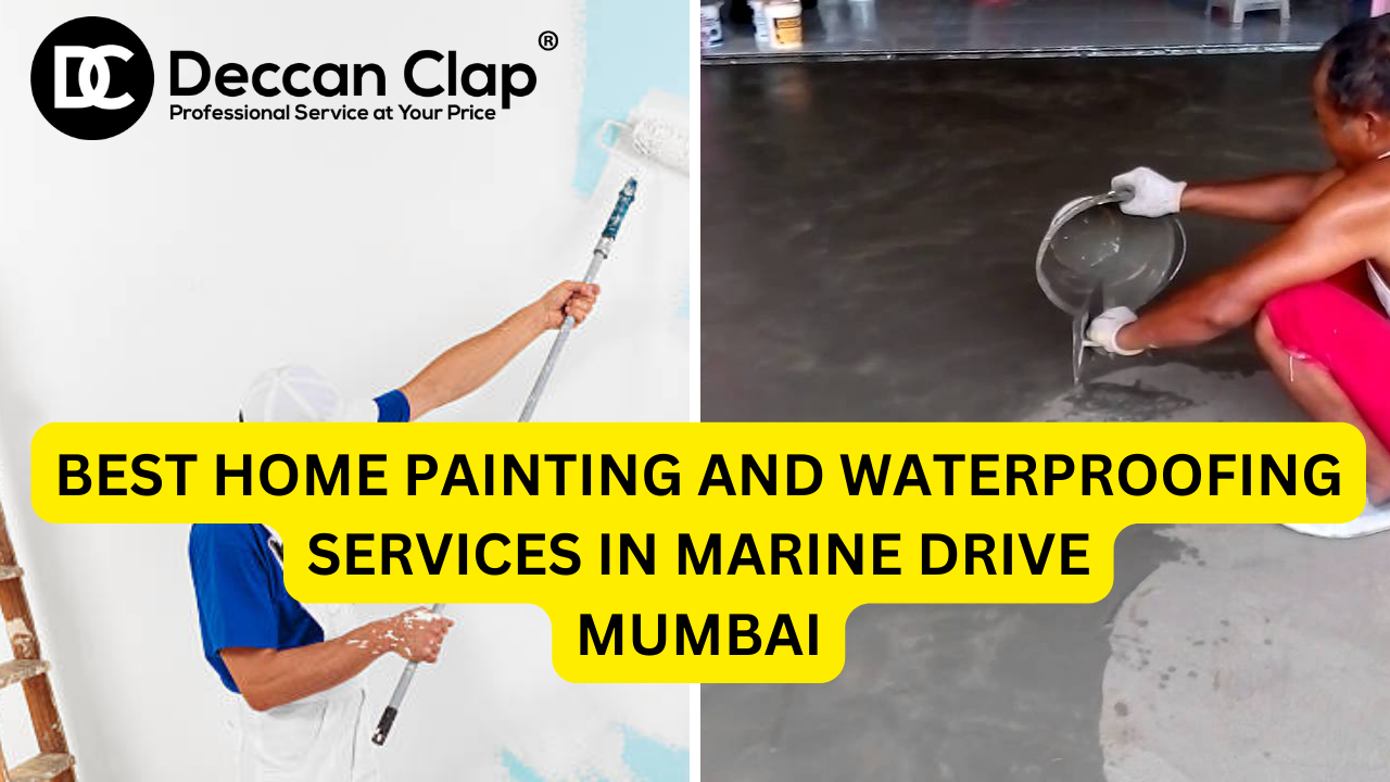 Best Home Painting and Waterproofing Services in Marine Drive