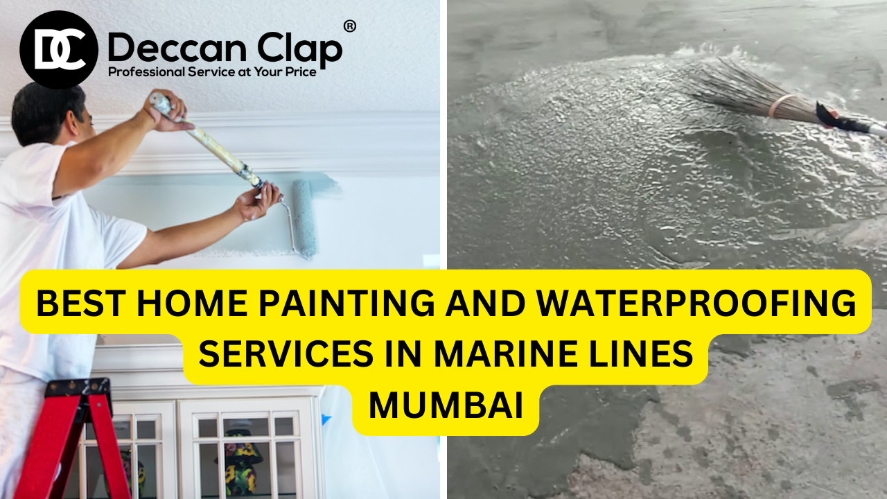 Best Home Painting and Waterproofing Services in Marine Lines