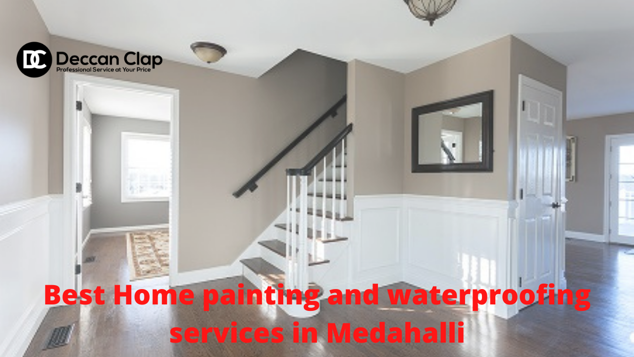 Best Home painting and waterproofing services in Medahalli