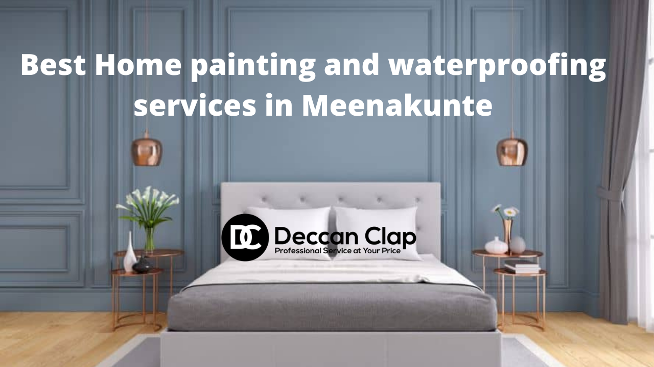 Best Home painting and waterproofing services in Meenakunte