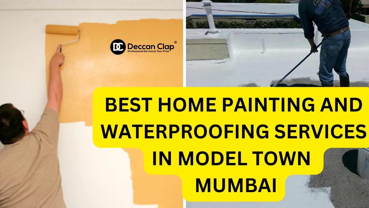 Best Home painting and waterproofing services in Model Town