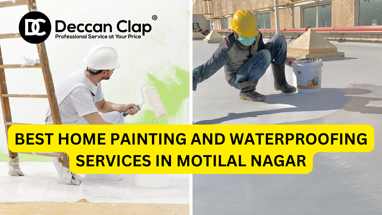 Best Home painting and waterproofing services in Motilal Nagar