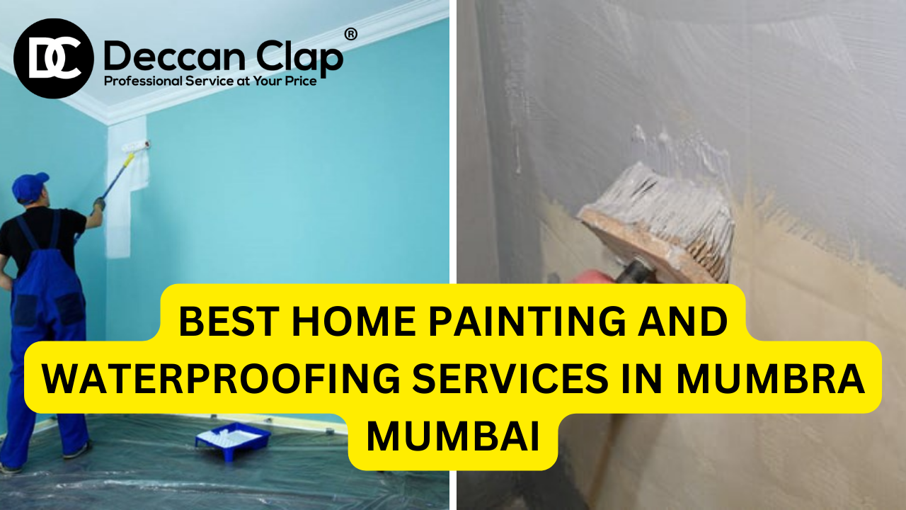 Best Home Painting and Waterproofing Services in Mumbra