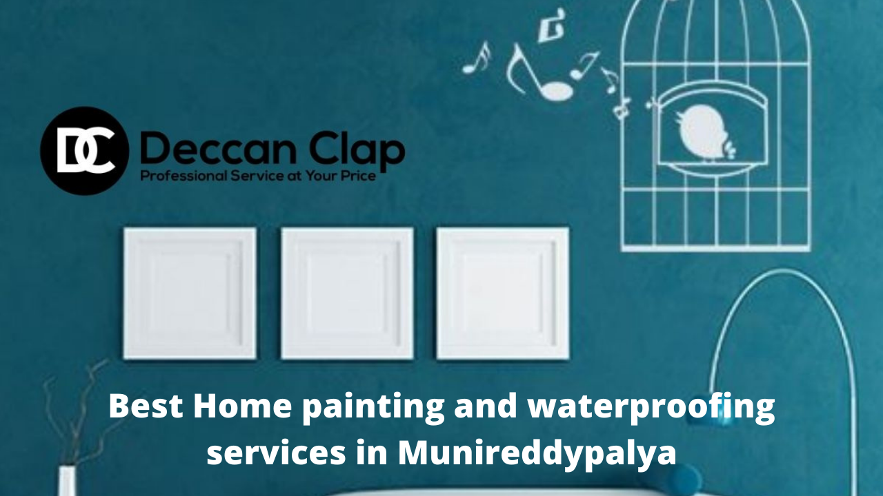 Best Home Painting and Waterproofing Services in Munireddypalya