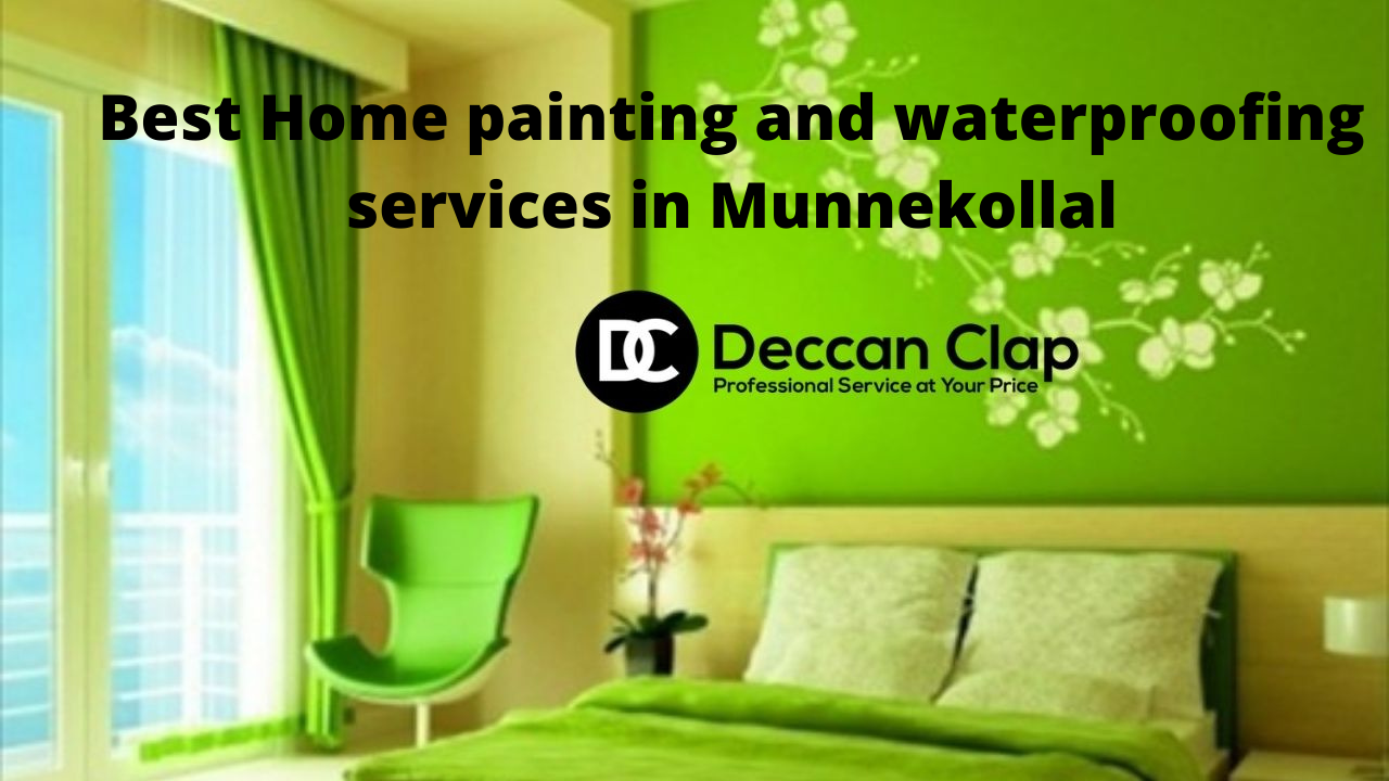 Best Home Painting and Waterproofing Services in Munnekollal