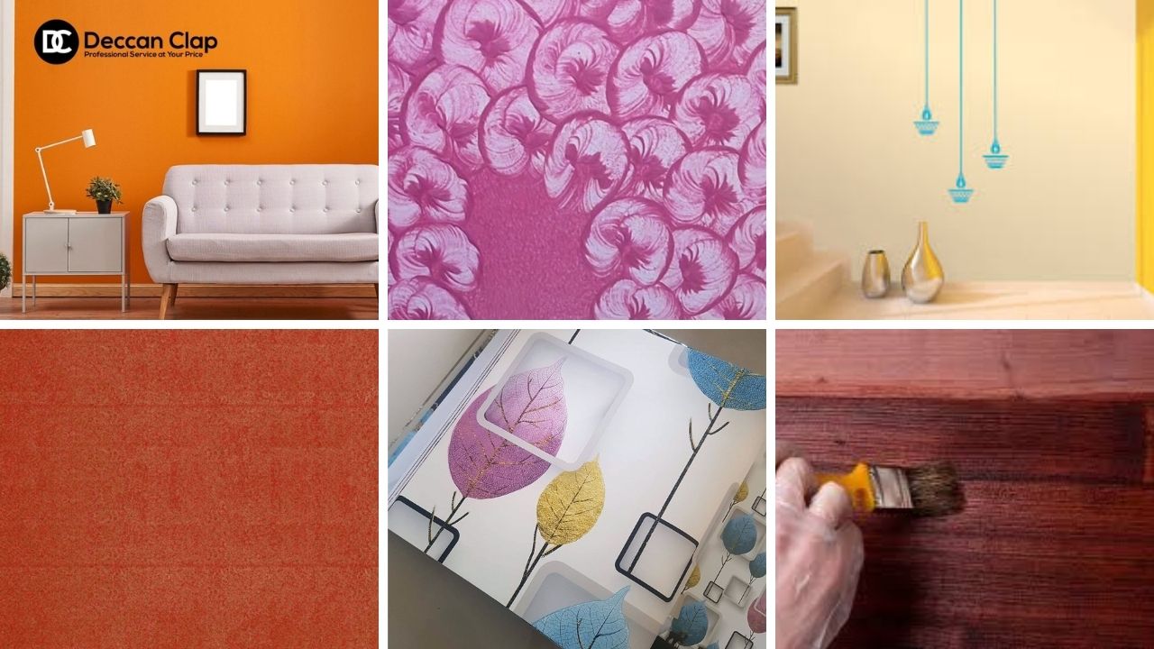 Best Home painting and waterproofing services in My Home Bhooja Madhapur