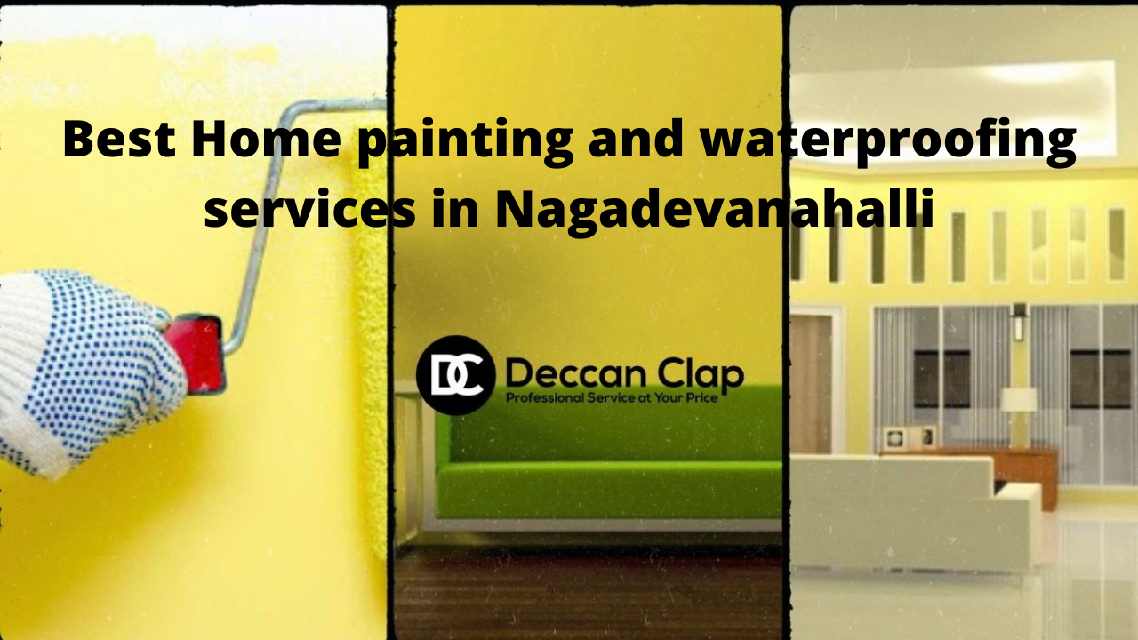 Best Home Painting and Waterproofing Services in Nagadevanahalli