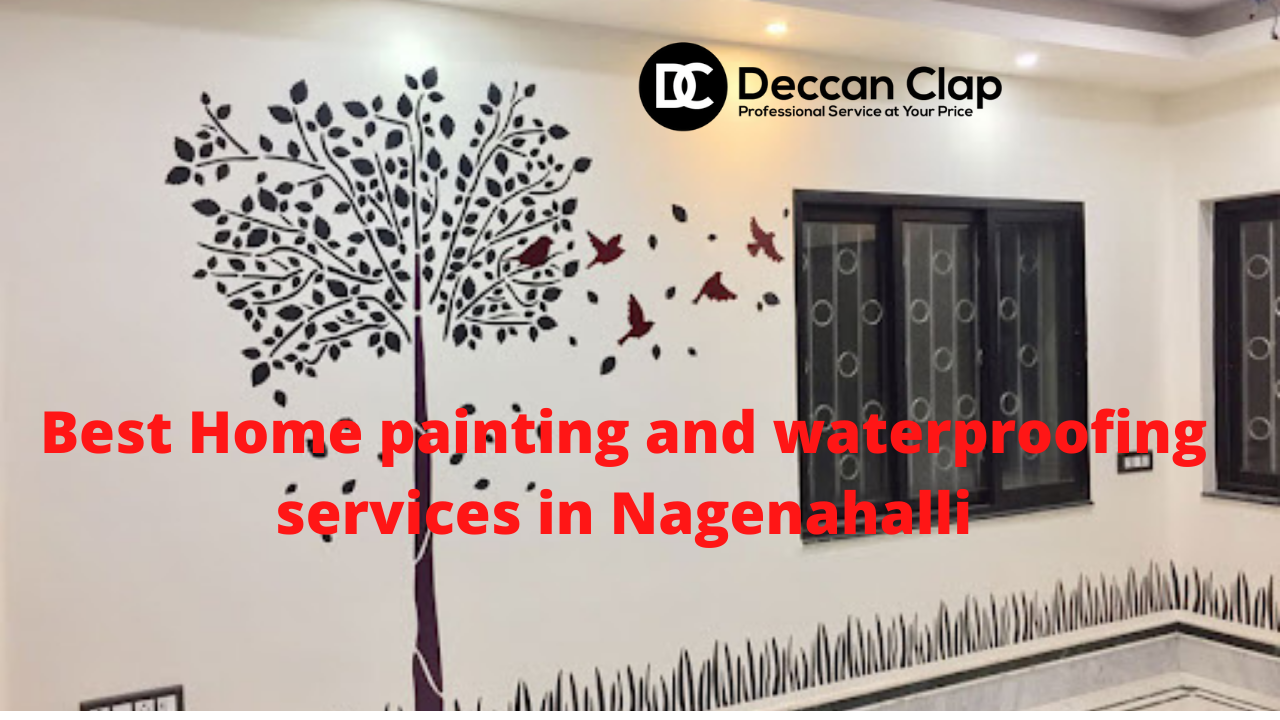 Best Home painting and waterproofing services in Nagenahalli