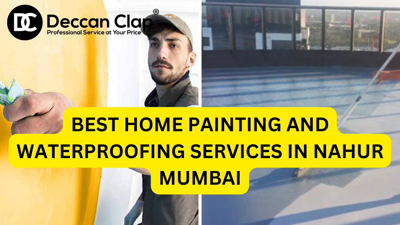 Best Home Painting and Waterproofing Services in Nahur
