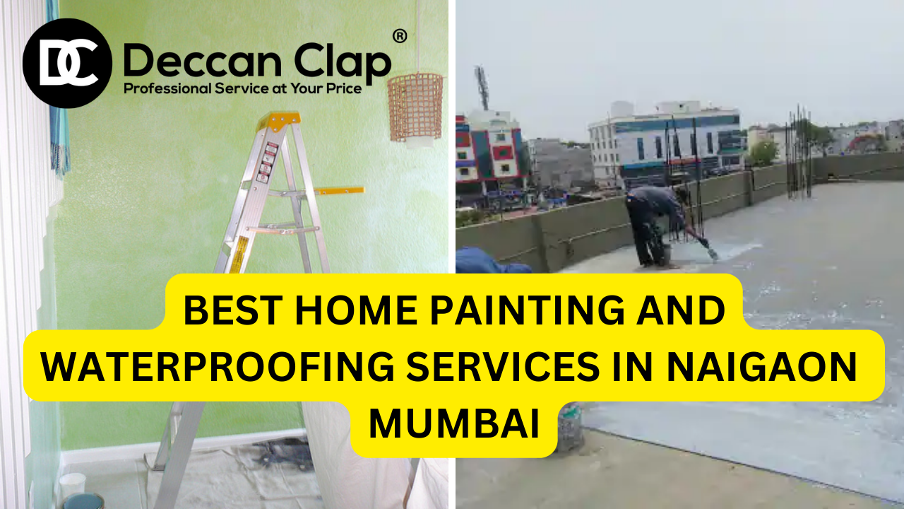 Best Home Painting and Waterproofing Services in Naigaon